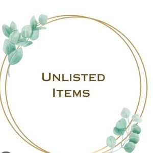 Unlisted makeup bundle